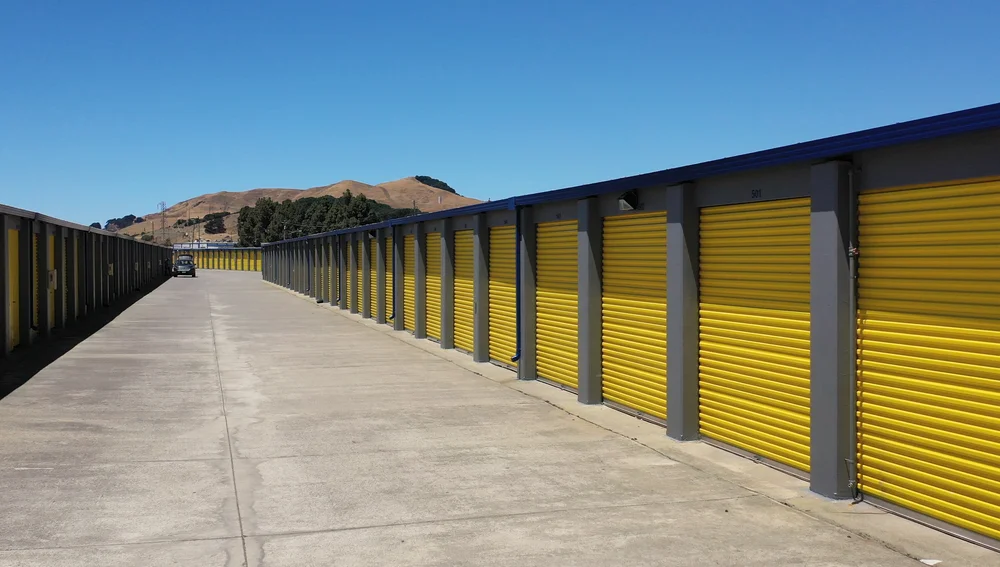 climate controlled storage units fairfield