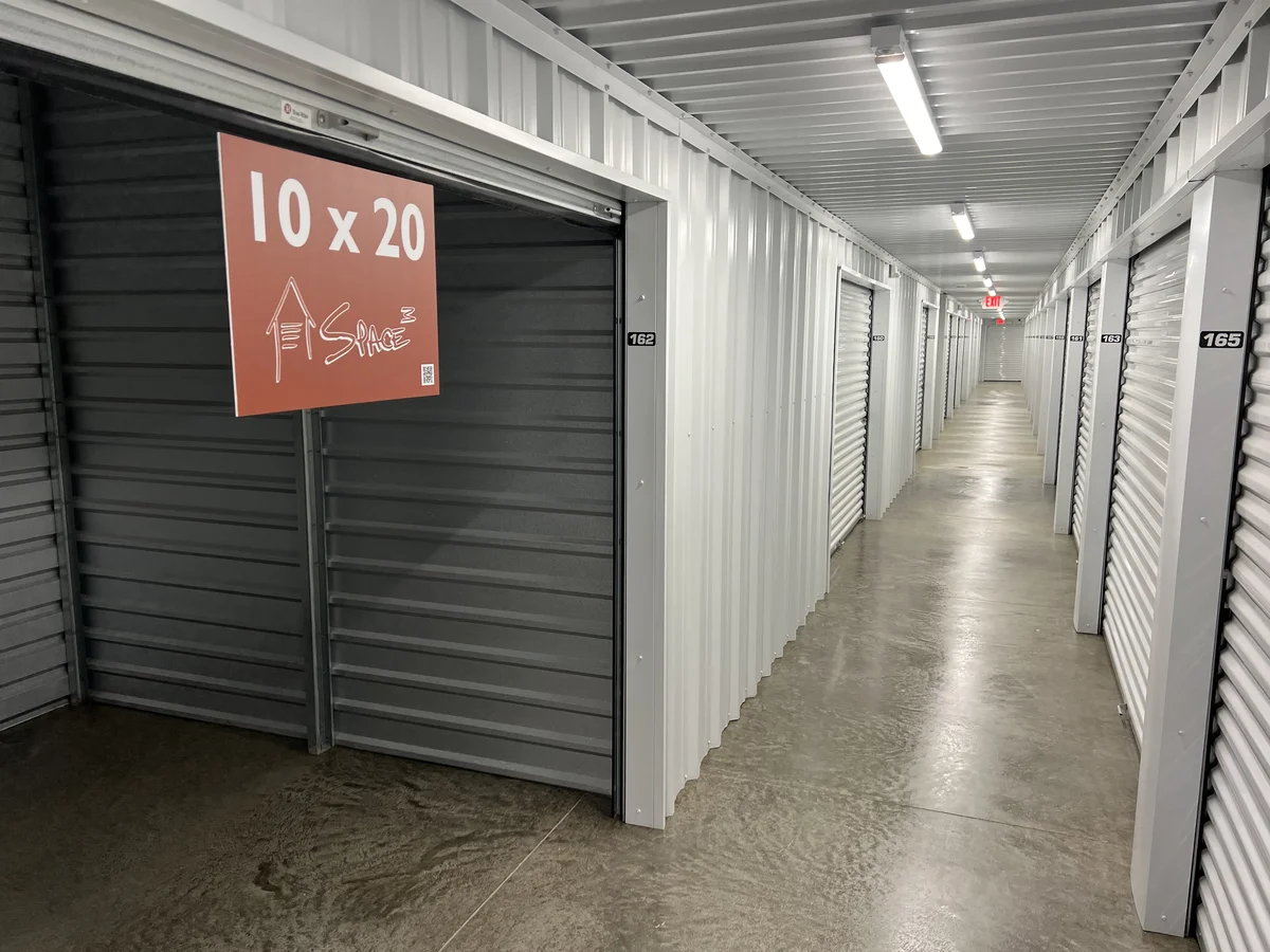 self storage facility