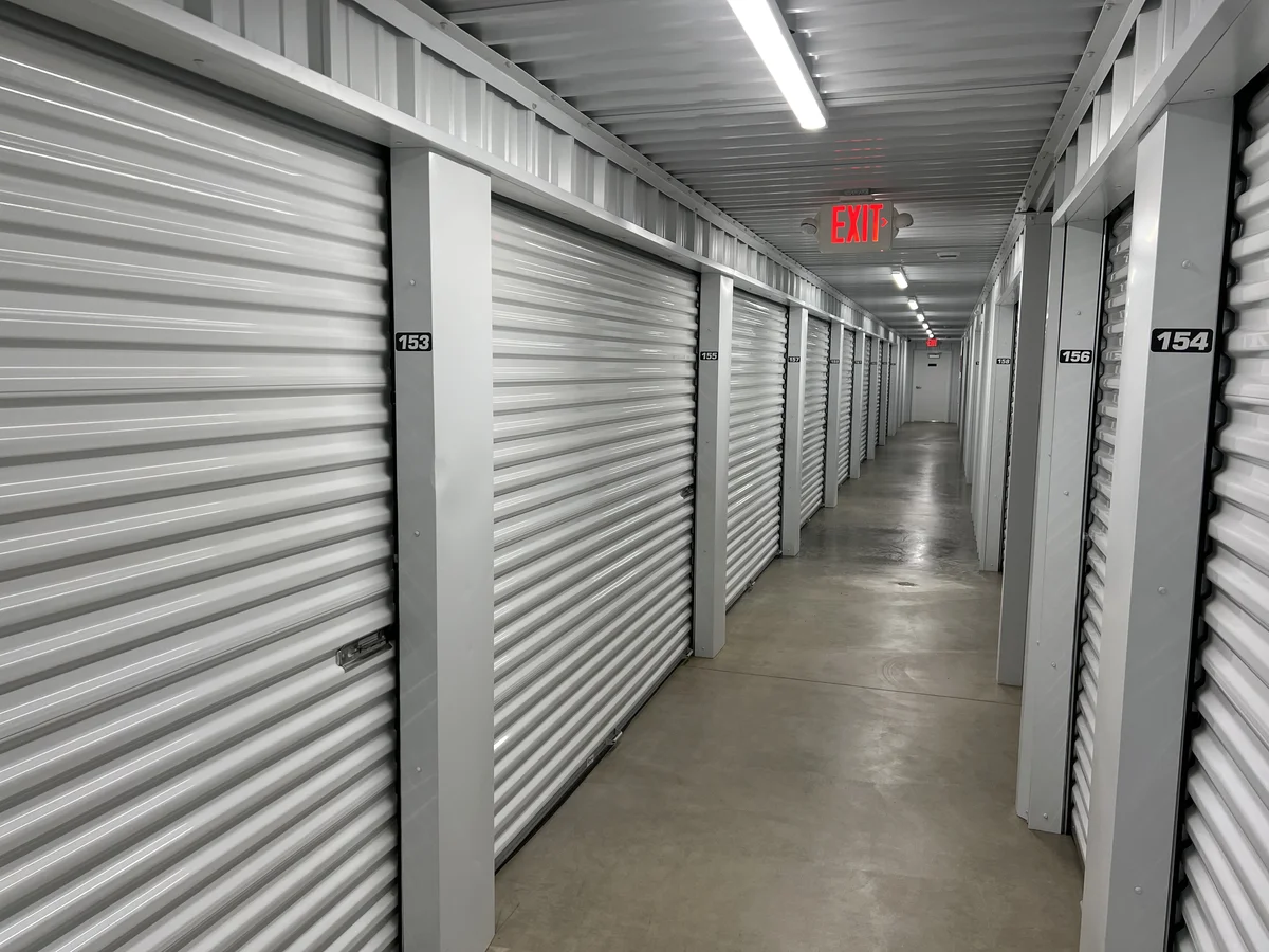 climate controlled storage units