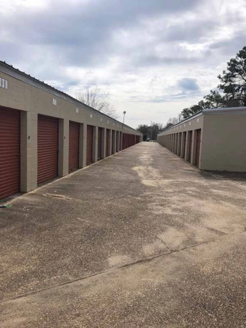 drive up storage units pascagoula