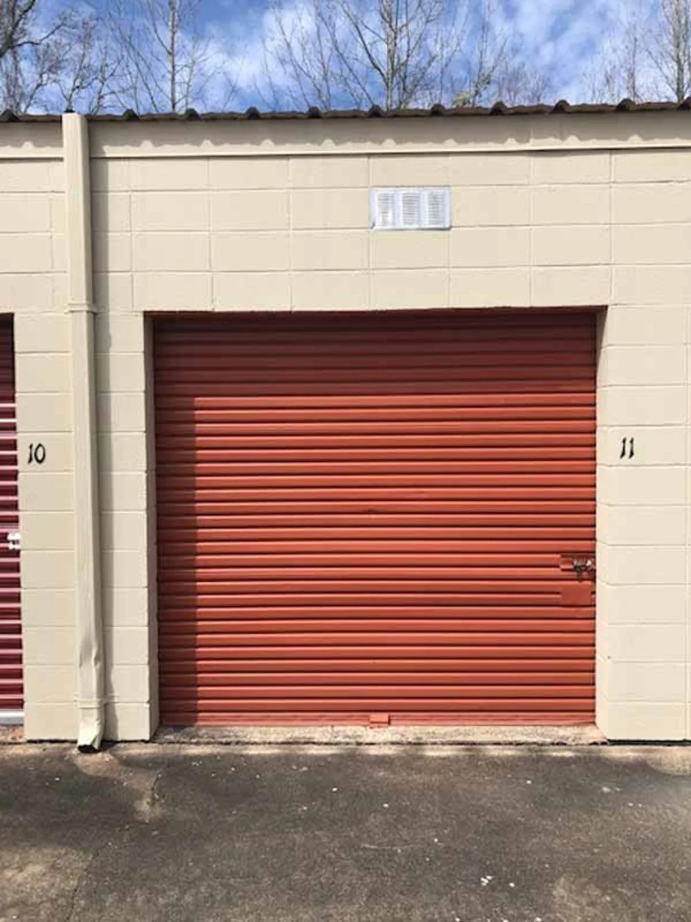 secure self storage