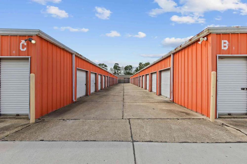 secure self storage