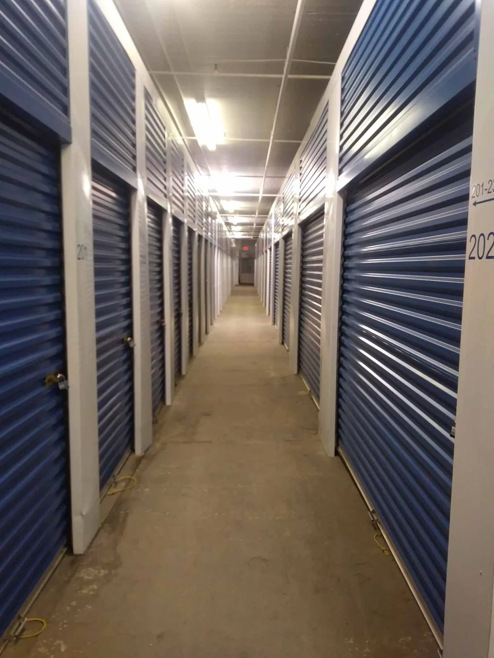 self storage facility