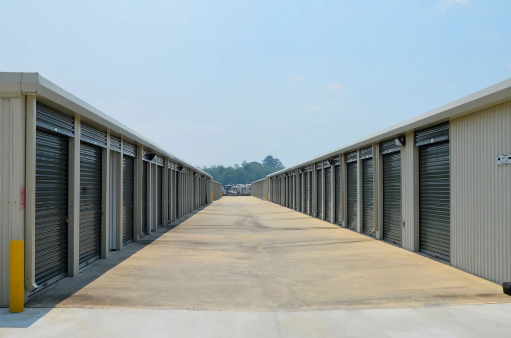 drive up storage units