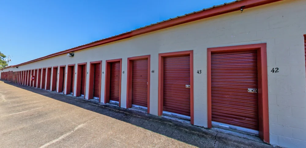 secure self storage