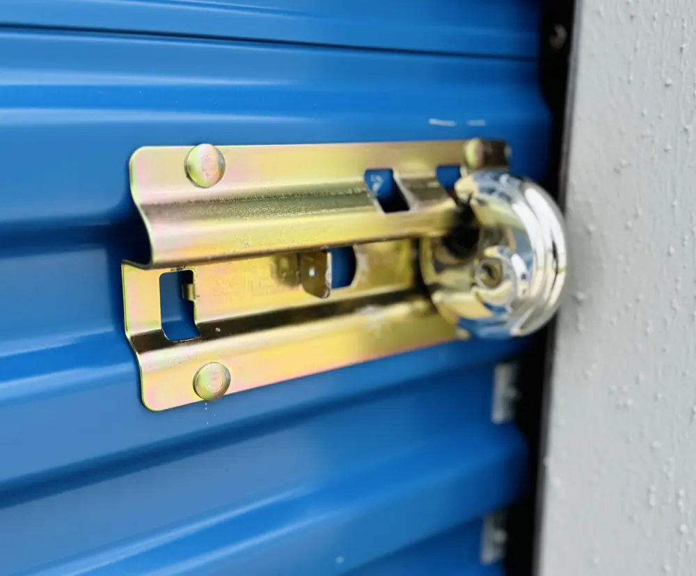 secure self storage units near me