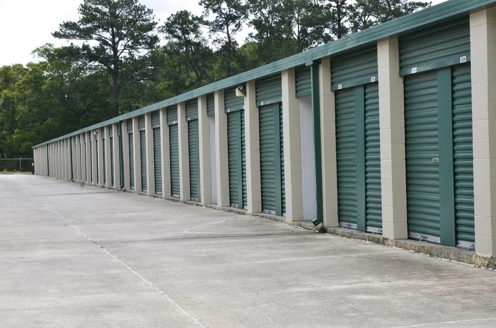 drive up storage units