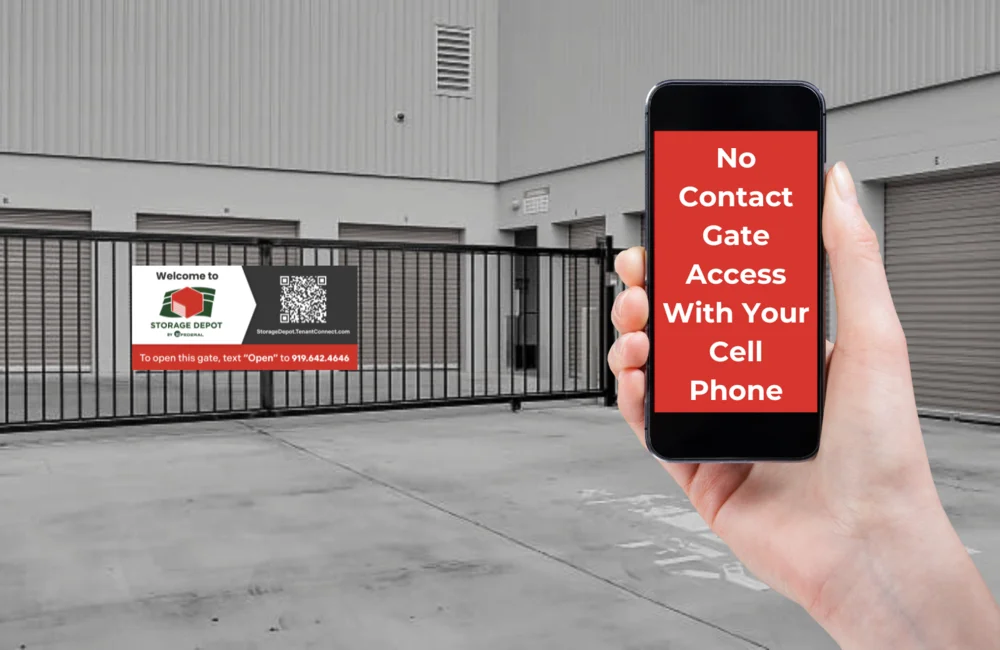 self storage mobile access