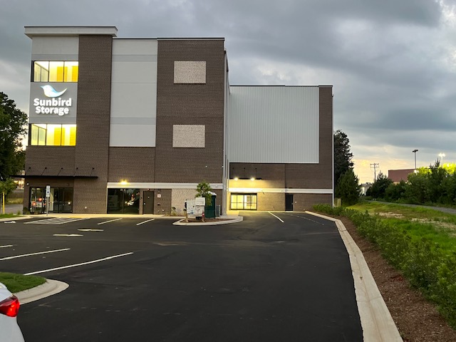 self storage greensboro facility