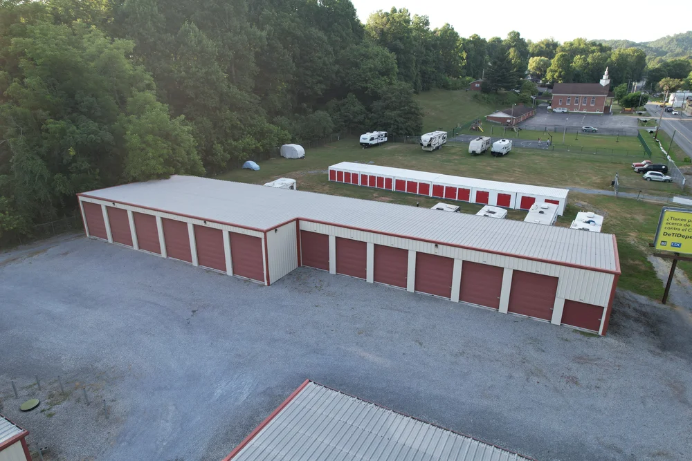 Self storage units elizabethton