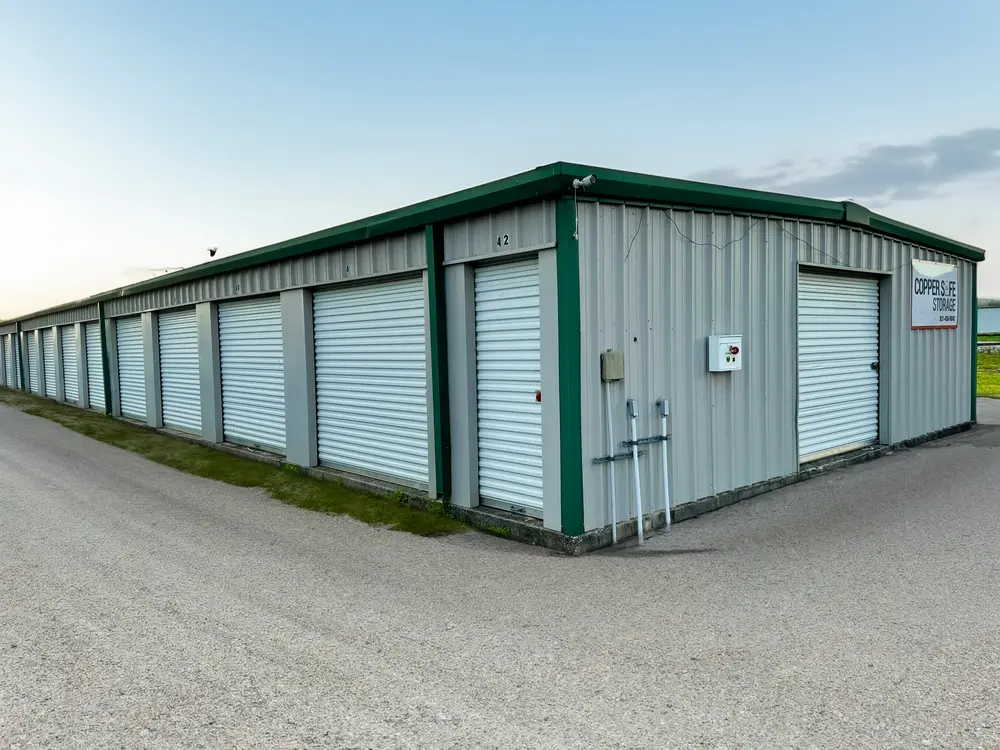 Secure self storage