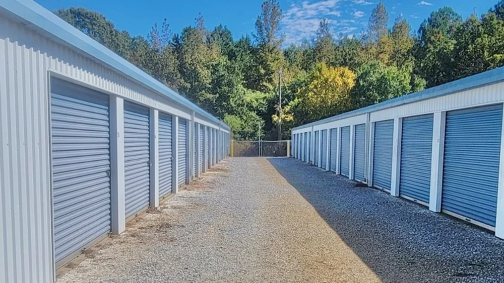 Self storage units harpersville