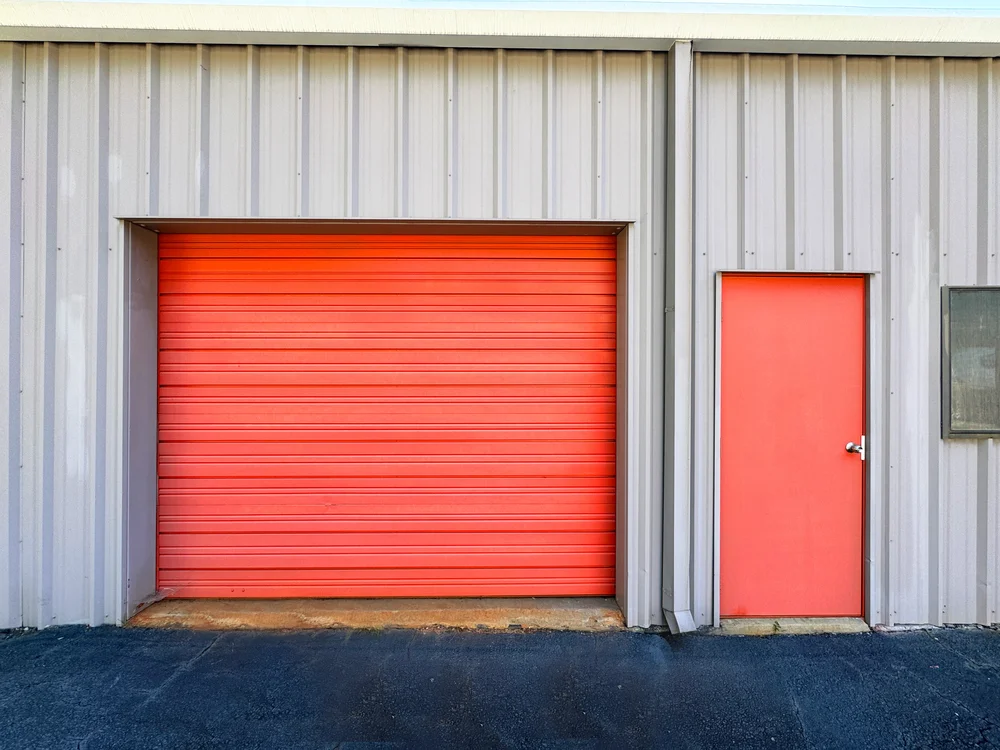 Secure self storage