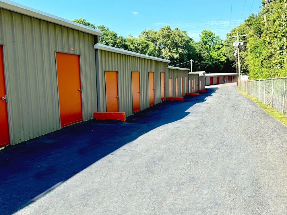 Self storage units taylors