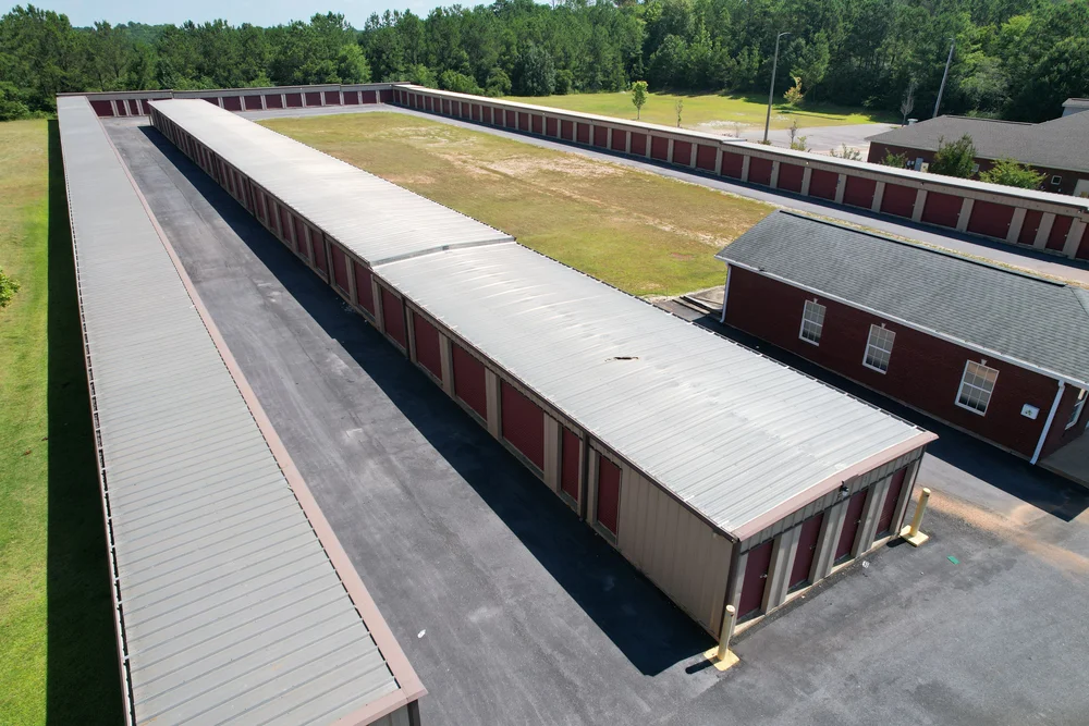 Climate controlled storage units valley