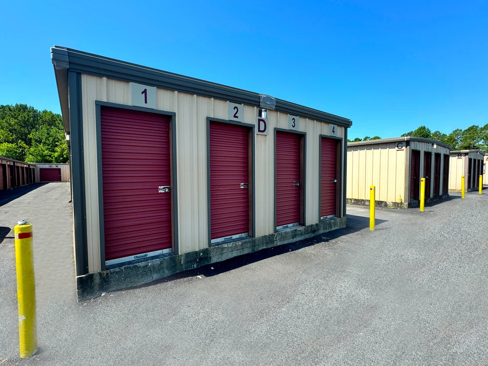 Secure self storage