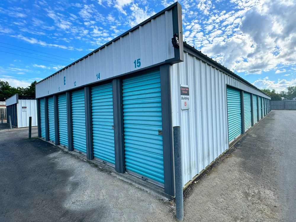 Secure self storage