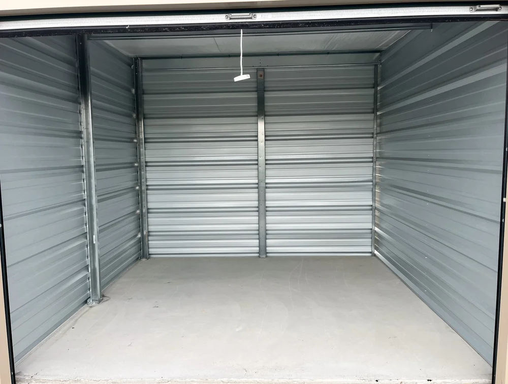 secure self storage