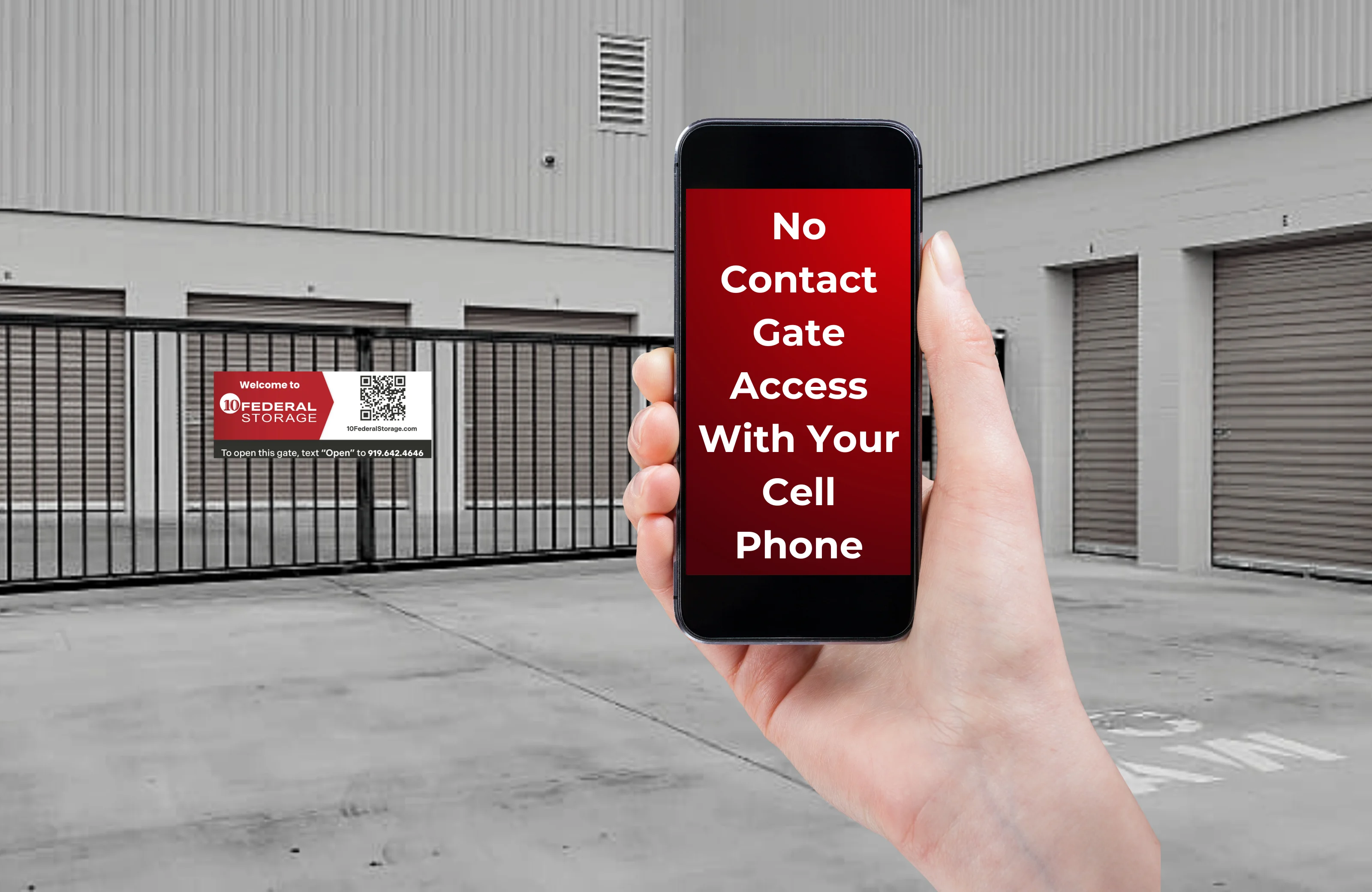 self storage mobile access