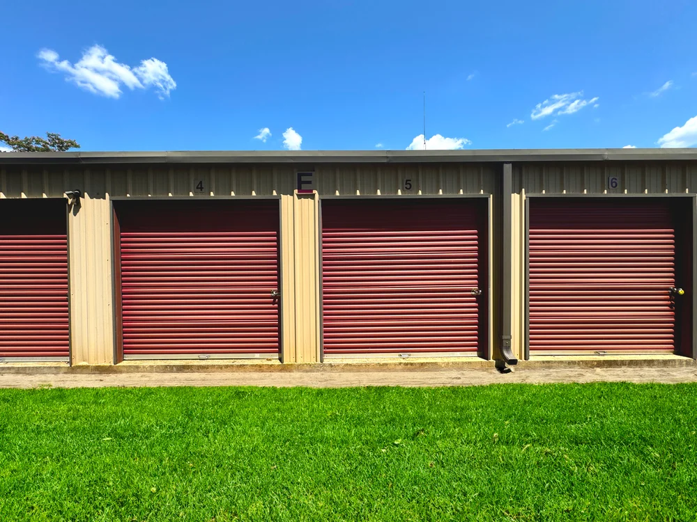 storage units