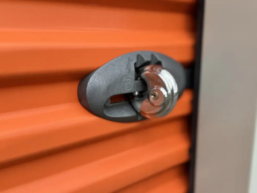 secure self storage