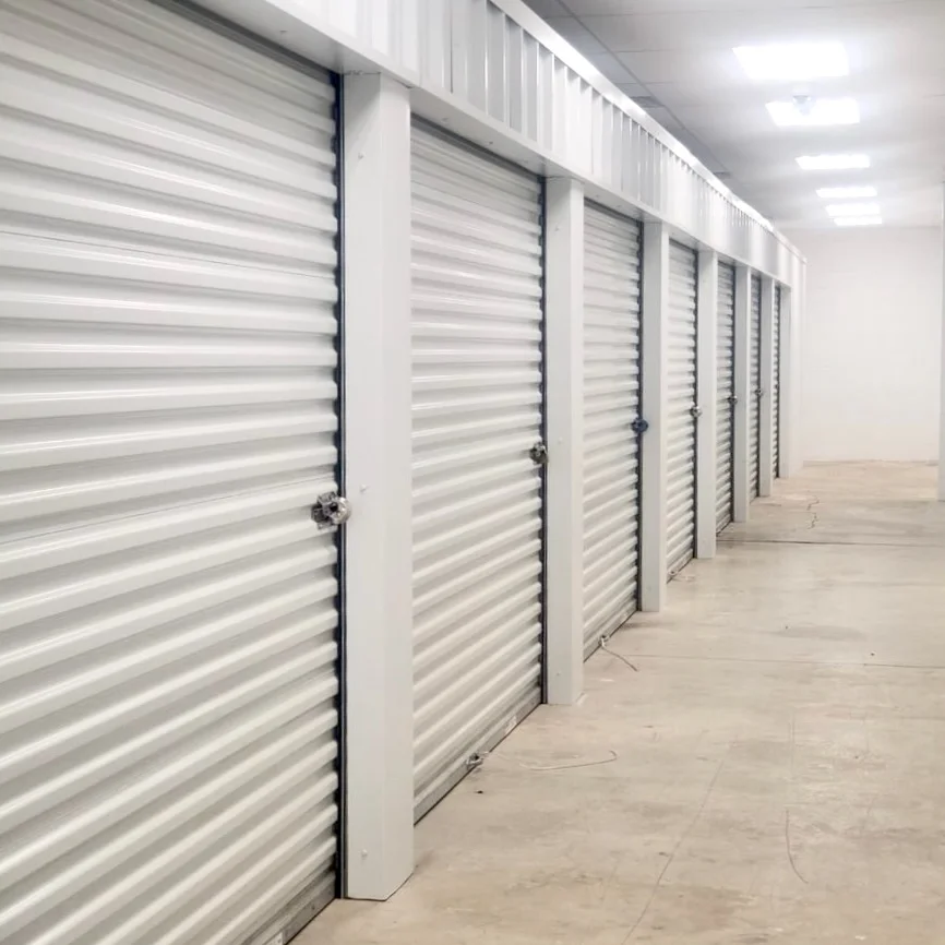 self storage unitstracy city