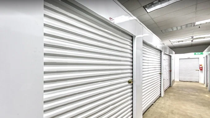 secure self storage