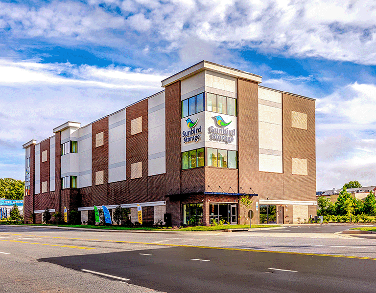 self storage Greensboro facility