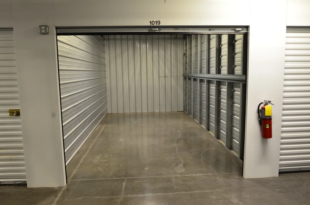 climate controlled storage units