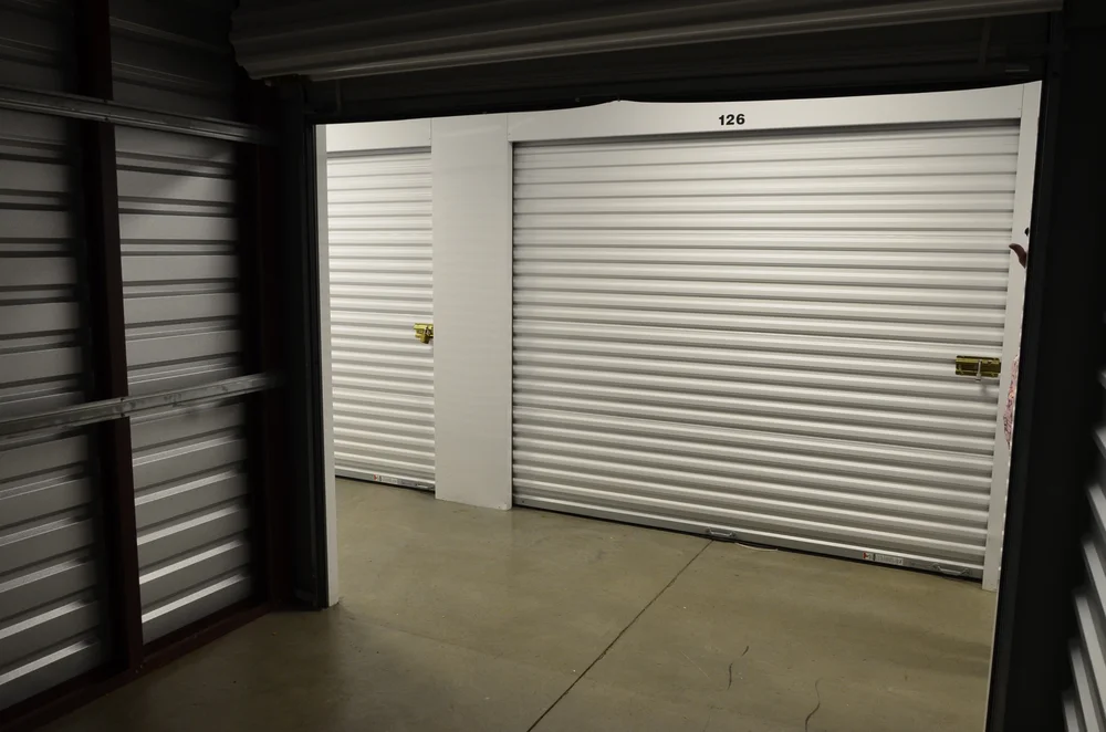 climate controlled storage units