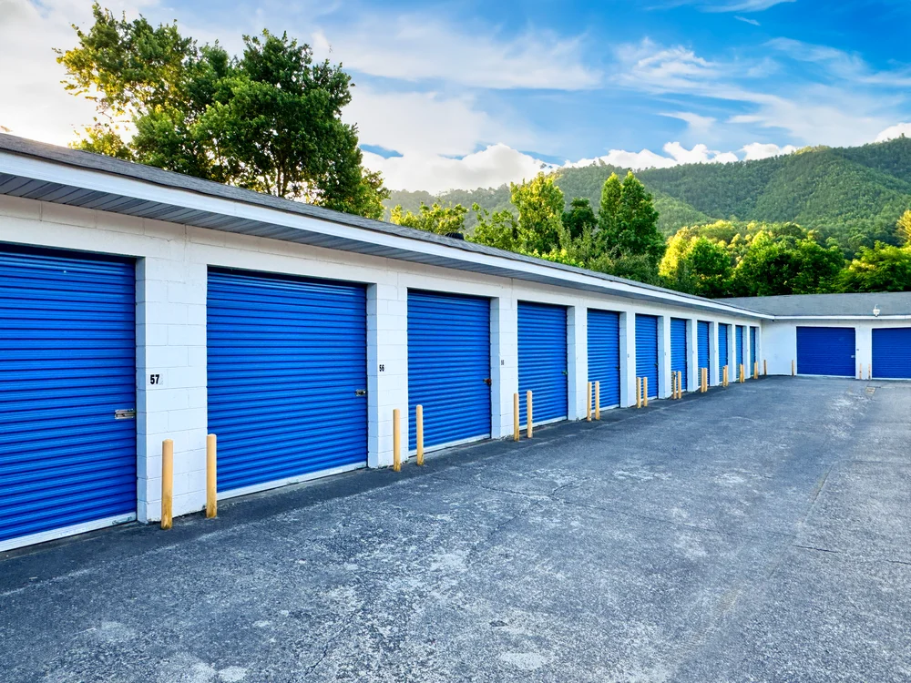 Storage facilities Hampton