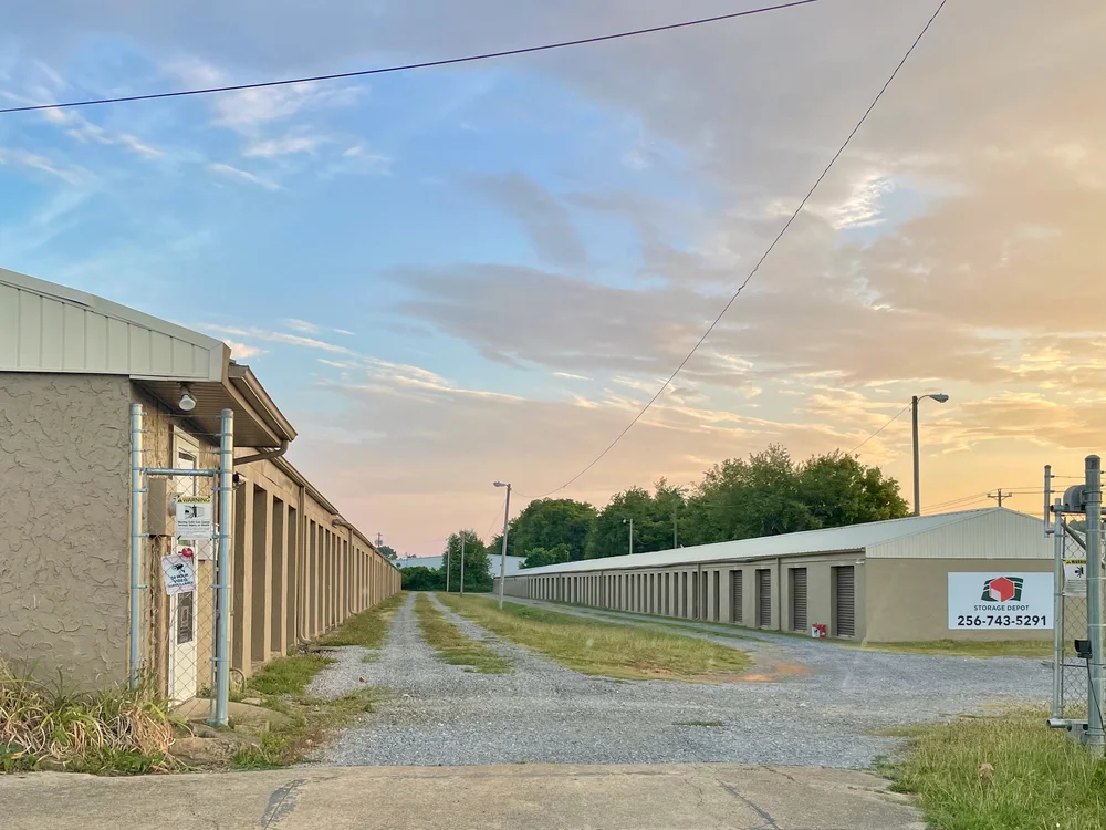 Self storage units Fort Payne