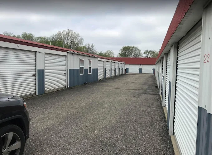 Self storage units Danville