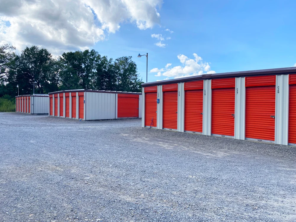 Storage units Portersville