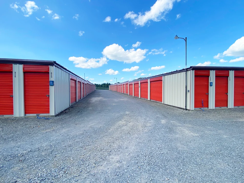 Drive up storage units Portersville