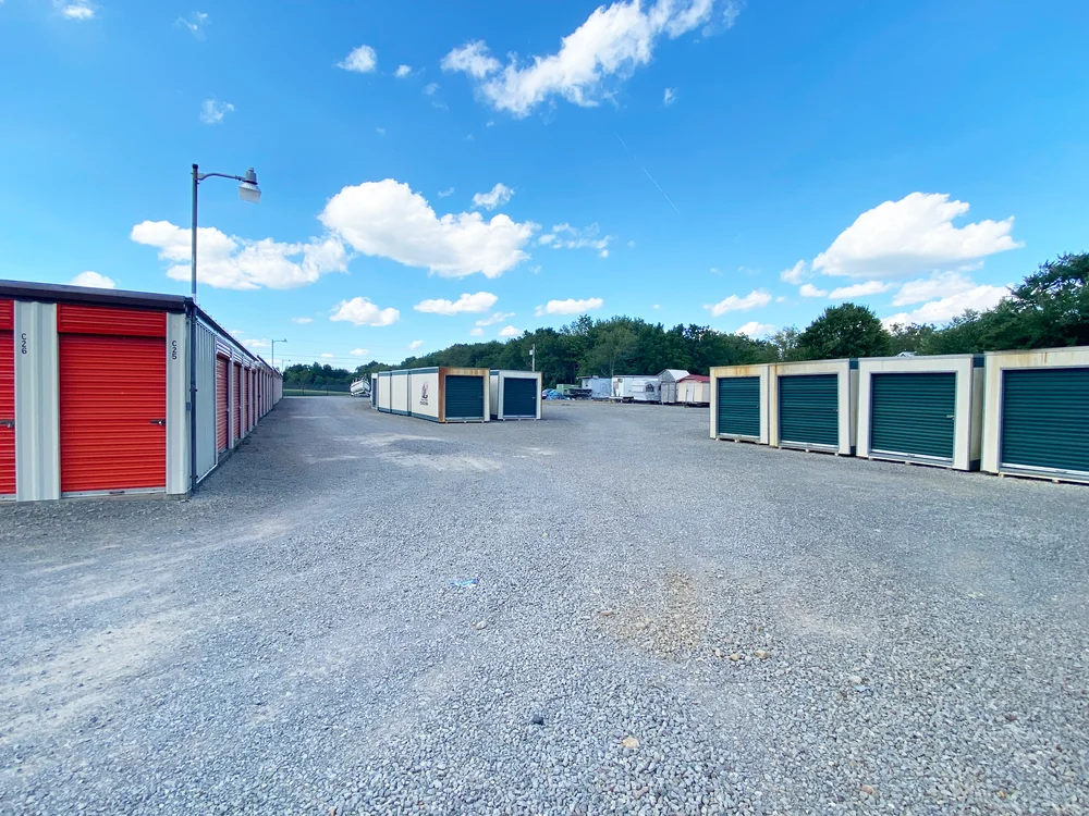 Self storage units Portersville