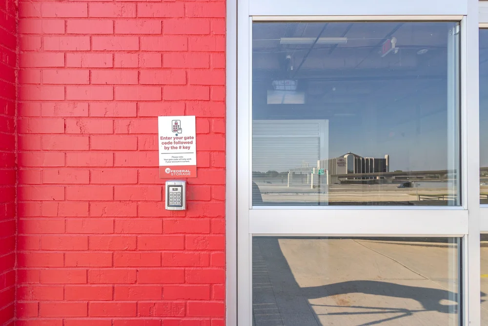 coded gate entry arlington storage units