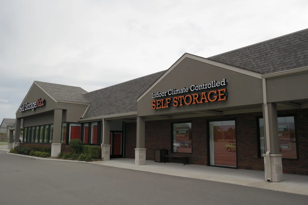 self storage units washington