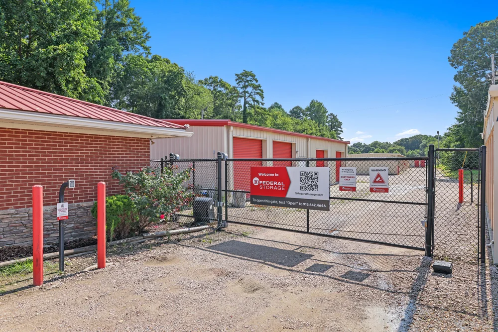 storage units gated access