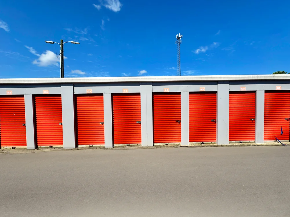 self storage units near greenville