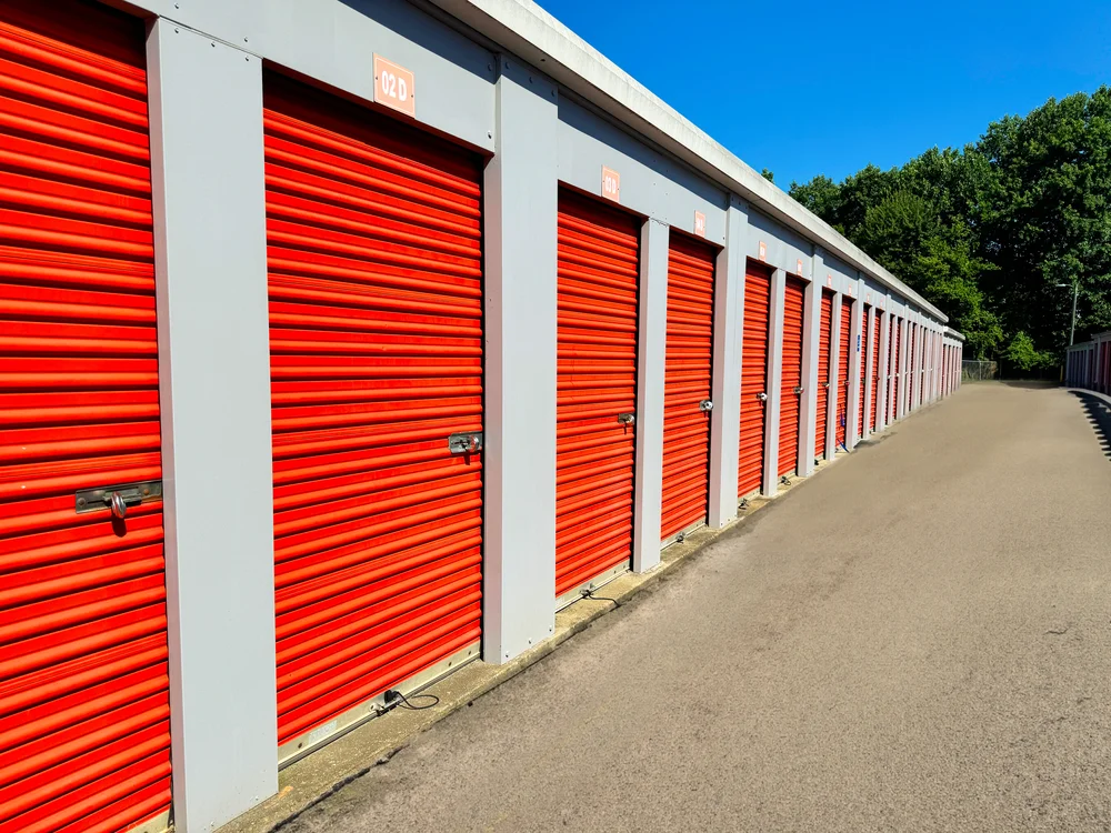 secure self storage