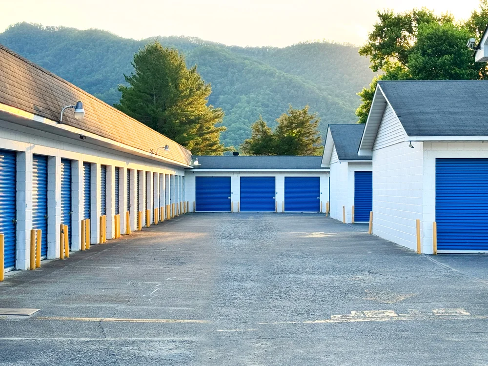 secure self storage units