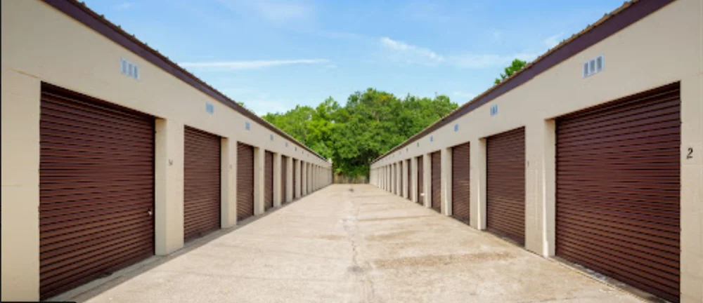 secure self storage units