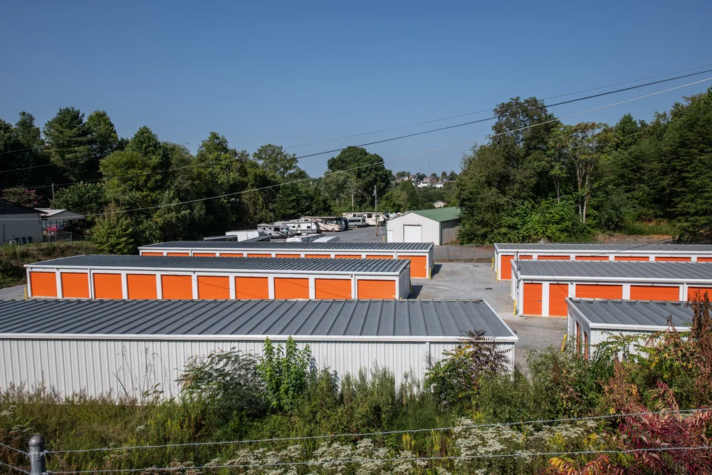 storage units