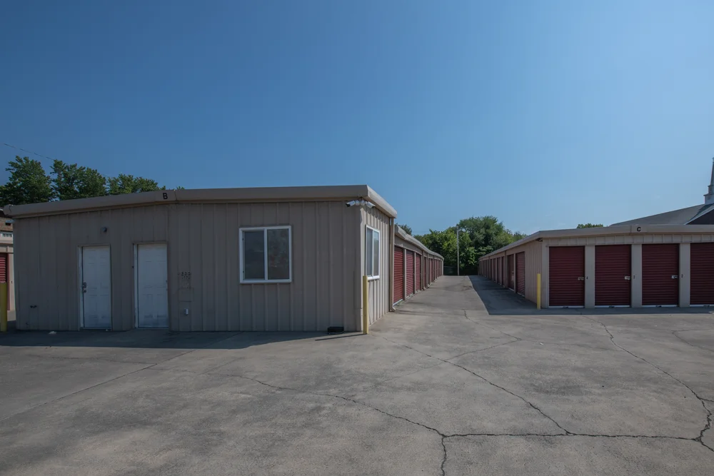 self storage units kingsport