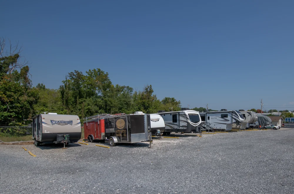 rv storage facility