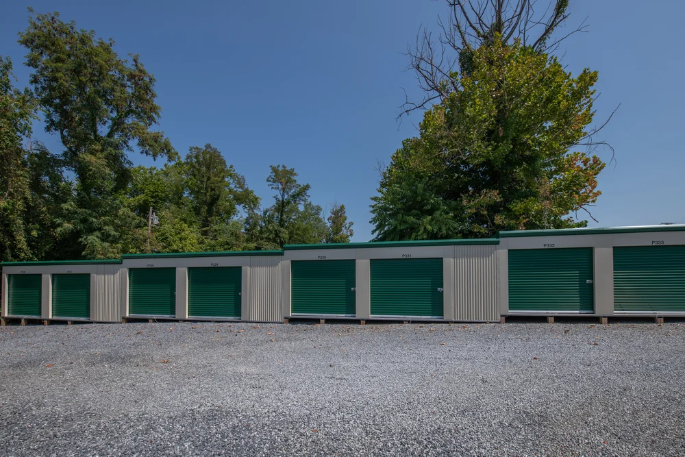 storage units johnson city