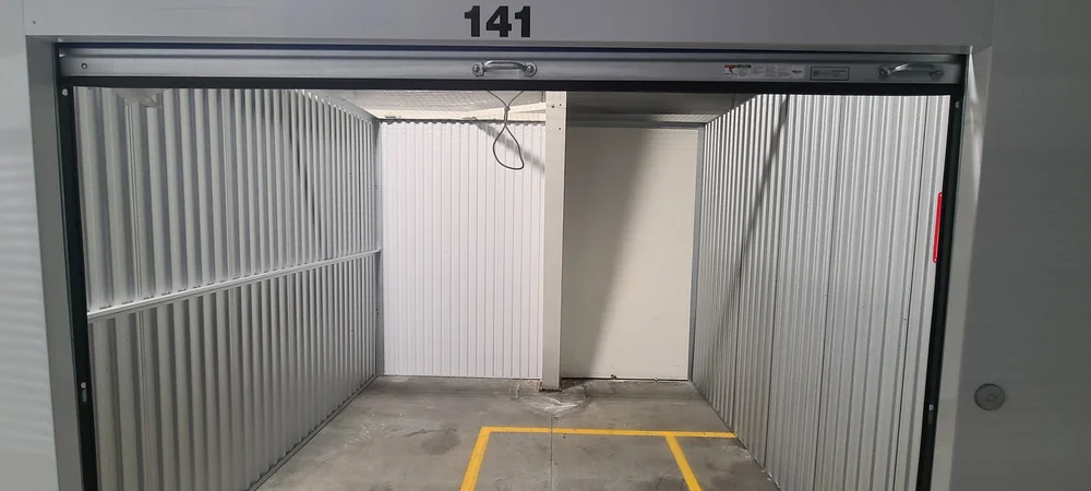 secure self storage unit