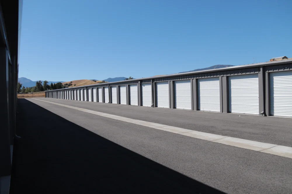 secure self storage