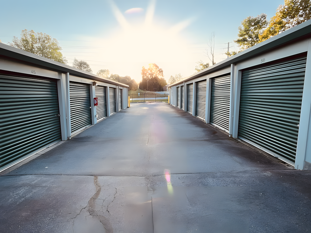 secure self storage units